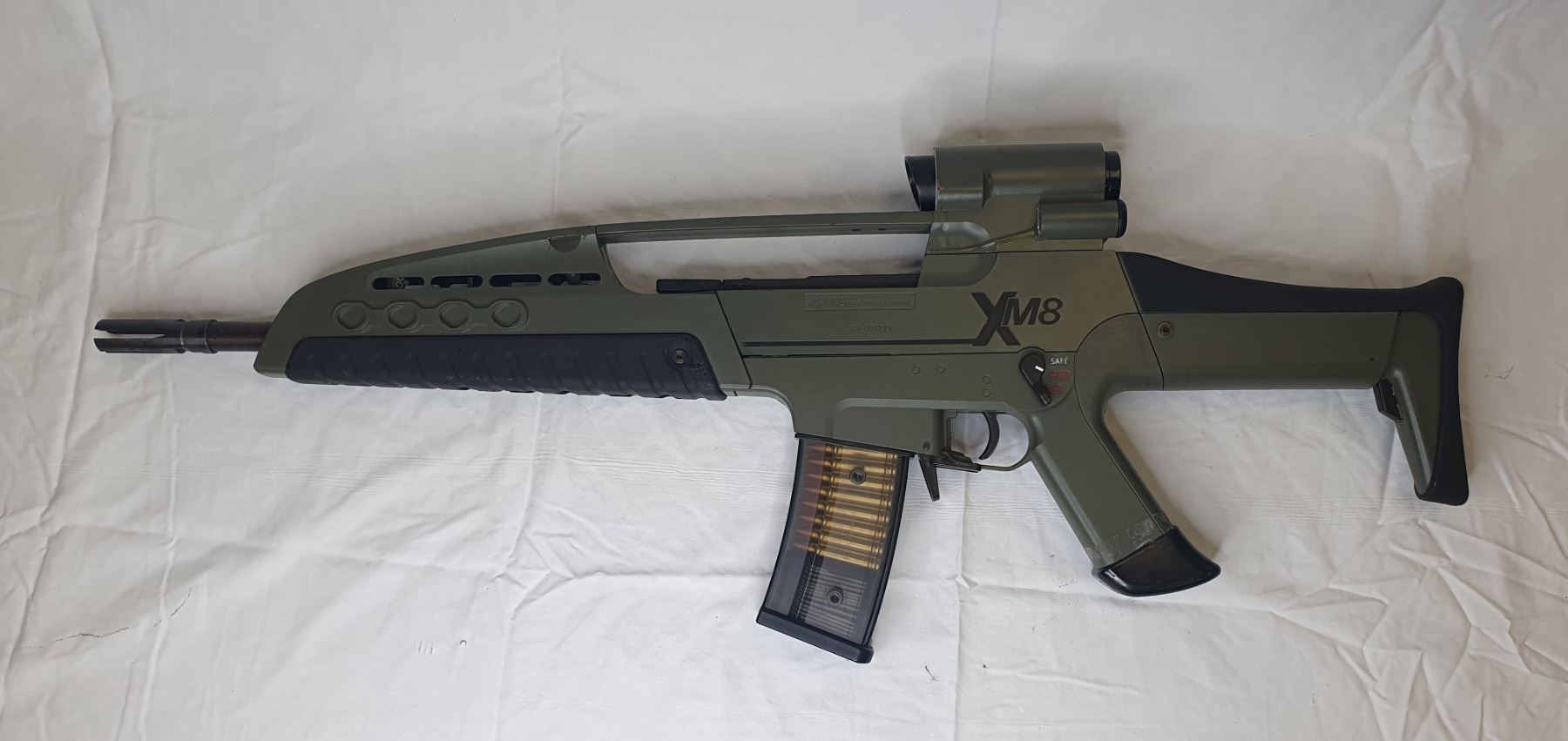 Xm8 Front View