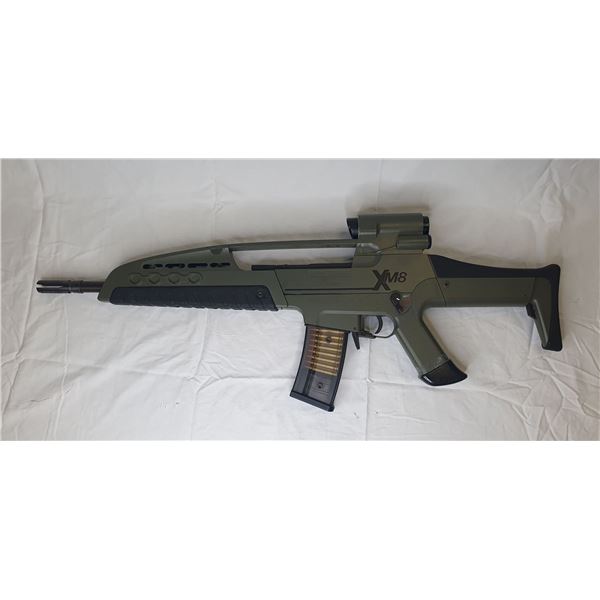 "Fantastic 4" - XM8 Cal. 5.56mmx4.5 Semi/Auto Prop Plastic Gun w/ Magazine Attachment - From Phoenix