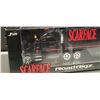 Image 2 : "Scarface" - Road Rigz Peterbilt Die-Cast Collectible Truck/Trailer by Universal Jada Toys (approx.