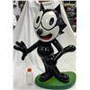 Image 2 : Approx. 33in tall "Felix The Cat" cartoon character collectible statue - approx. 33in tall x 28in wi