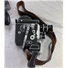 Image 2 : Bolex prop rubber reel camera w/ Arriflex prop rubber reel camera & leather straps