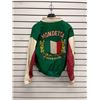 Image 5 : Vintage Mondetta Everywear "A Spirit of Unification" Wool Leather Italy Varsity Zip & Button Jacket