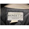 Image 2 : Vintage Mondetta Everywear "A Spirit of Unification" Wool Leather Italy Varsity Zip & Button Jacket