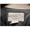 Image 2 : Vintage Mondetta Everywear "A Spirit of Unification" Wool Leather Italy Varsity Zip & Button Jacket