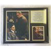 Image 2 : Framed "The Godfather" Memorabilia Print w/ Cast & Character Names - approx. 14 1/2in x 11 1/2in