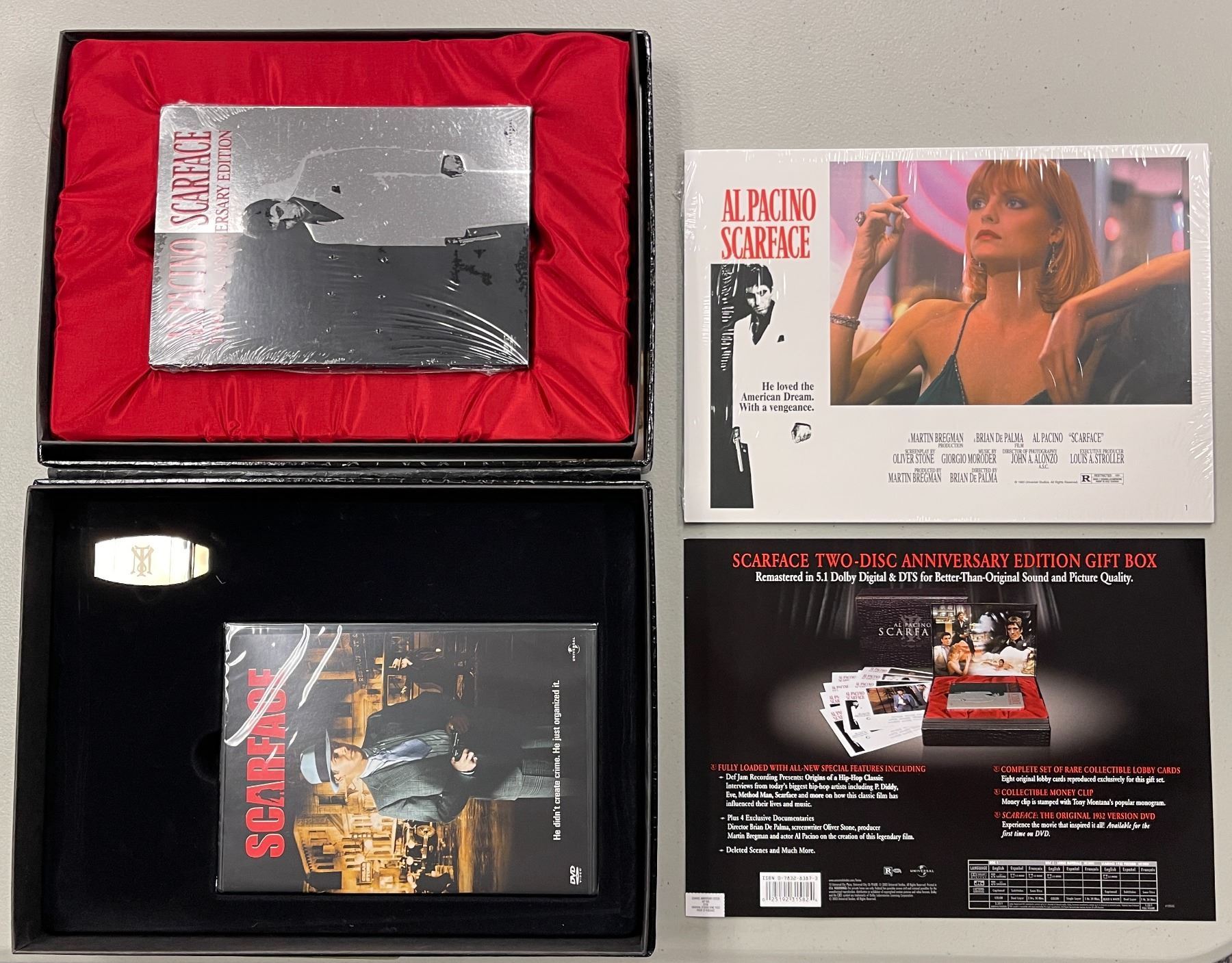 Scarface Box Set Collectible