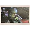 Image 2 : "Stargate SG-1" - Hero Screen Worn Space Fighter Helmet w/ bag & screen capture print from Tangent E