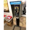 Image 2 : Original Telephone Booth w/ Millennium 2000 payphone - approx. 5ft 8in tall