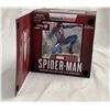 Image 2 : Gallery Diorama Marvel Gamer Verse Spider-Man on Cab PVC Diorama in box (approx. 9in tall)