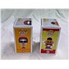 Image 2 : Funko Pop! Toy Story Mr. Potato Head & Rock Out Ronald McDonald figurines in boxes