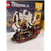 Image 2 : LEGO Creator 3-in-1 Pirate Ship 31109 set (partially complete, some parts in box)