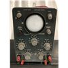 Image 2 : Group of 3 assorted vintage electronics - includes Heathkit Oscilloscope OL-1/ Hallicrafters vintage