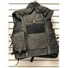 Image 2 : Black heavy-duty Police tactical vest