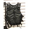 Image 2 : Prop rubber armour Police tactical vest w/ accessories gear belt