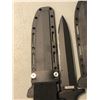 Image 2 : Set of 3 Cold Steel SK-5 blade knives w/ Secure-Ex sheaths
