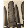 Image 3 : Set of 3 Cold Steel SK-5 blade knives w/ Secure-Ex sheaths