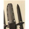 Image 4 : Set of 3 Cold Steel SK-5 blade knives w/ Secure-Ex sheaths