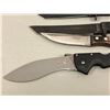 Image 2 : Group of assorted knives - includes Smith & Wesson CKSURT/ Cold Steel Recon Tanto/ Tramontina/ Cold 