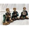 Image 2 : Set of 5 Hobbit 5in figurines