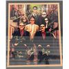 Image 2 : Famed The Addams Family cast photograph w/ James Shavick multiple autographs - approx. 14in x 16in