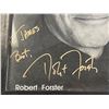 Image 2 : Framed Robert Forster autographed to James Shavick photograph - approx. 9in x 11in