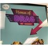 Image 2 : Set of 2 House of Drag TV Series OUT TV posters - approx. 25in x 37in