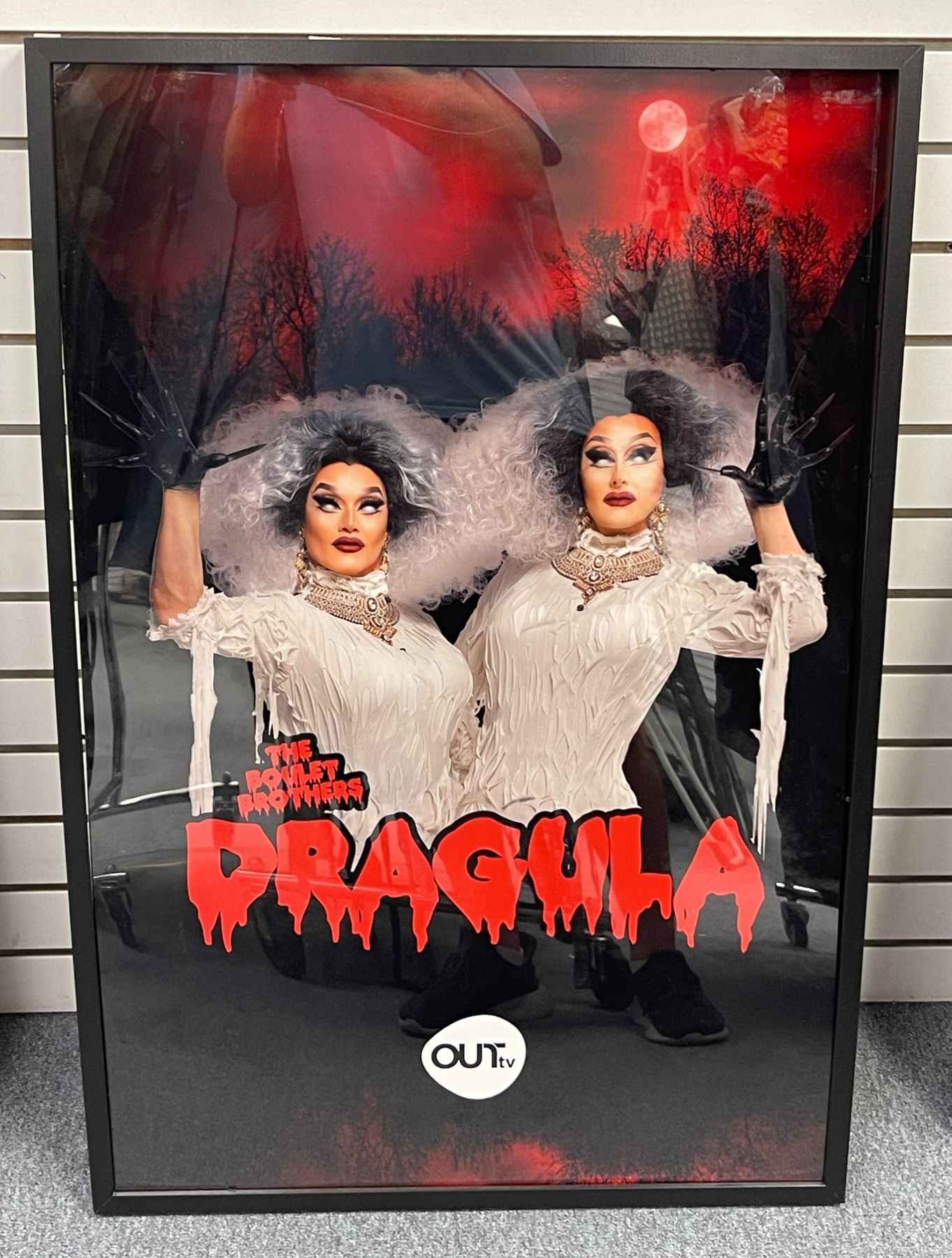 Framed The Boulet Brothers' Dragula Reality TV Series OUT TV poster ...