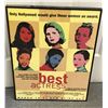 Image 1 : Framed Best Actress Film poster - approx. 18in x 24in