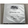 Image 1 : "Six" TV Series - Episode 104 Costume Continuity Photographs & Script booklet w/ Cast List & Photogr