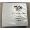 Image 1 : "Six" TV Series - Episode 106 Costume Continuity Photographs & Script booklet w/ Cast List & Photogr