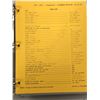 Image 3 : "Six" TV Series - Episode 106 Costume Continuity Photographs & Script booklet w/ Cast List & Photogr