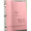 Image 2 : "Six" TV Series - Episode 107 Costume Continuity Photographs & Script booklet w/ Cast List & Photogr