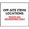 Image 1 : Off-site lot locations - PLEASE BOOK AN APPOINTMENT WITH OZZIE FOR PICKUP AT THESE LOCATIONS - CALL/
