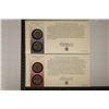 Image 2 : 2 US QUARTER BU SETS IN FIRST DAY COVER ENVELOPES