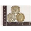 Image 1 : 3-40% SILVER JOHN F. KENNEDY HALFS: 1967-1969