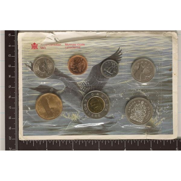 1997 CANADA 7 COIN UNC SET IN ENVELOPE