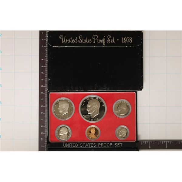 1978 US PROOF SET (WITH BOX)