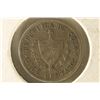 Image 2 : 1915 CUBA SILVER 10 CENTAVOS (EXTRA FINE) WATCH