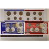 Image 1 : 2004 US MINT SET (UNC) P/D (WITH ENVELOPE)
