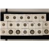 Image 1 : 20-ASSORTED SWITZERLAND COINS: 10 CENTIMES-1 FRANC
