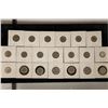 Image 2 : 20-ASSORTED SWITZERLAND COINS: 10 CENTIMES-1 FRANC