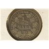 Image 1 : 1907-A GERMAN SILVER 1/2 MARK COIN .0802 OZ. ASW