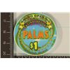 Image 1 : $1 PALMS CASINO CHIP GRAND OPENING