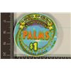 Image 2 : $1 PALMS CASINO CHIP GRAND OPENING