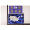 Image 2 : 2008 US 50 STATE QUARTERS PROOF SET WITH BOX