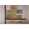 Image 2 : 7 ASSORTED FRANC BILLS: 1943-MOROCCO 5 FRANCS,