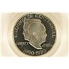 Image 1 : 1990-P US PF SILVER DOLLAR EISENHOWER CENTENNIAL