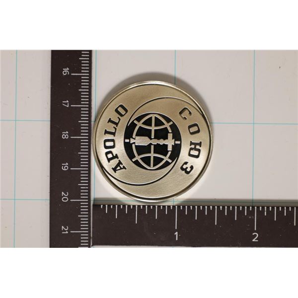 20 GRAMS PF STERLING SILVER MANNED SPACE FLIGHT