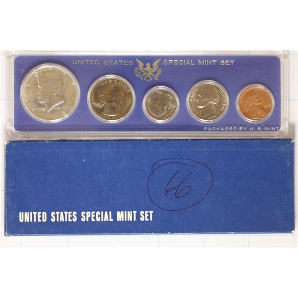 1966 US SPECIAL MINT SET WITH BOX