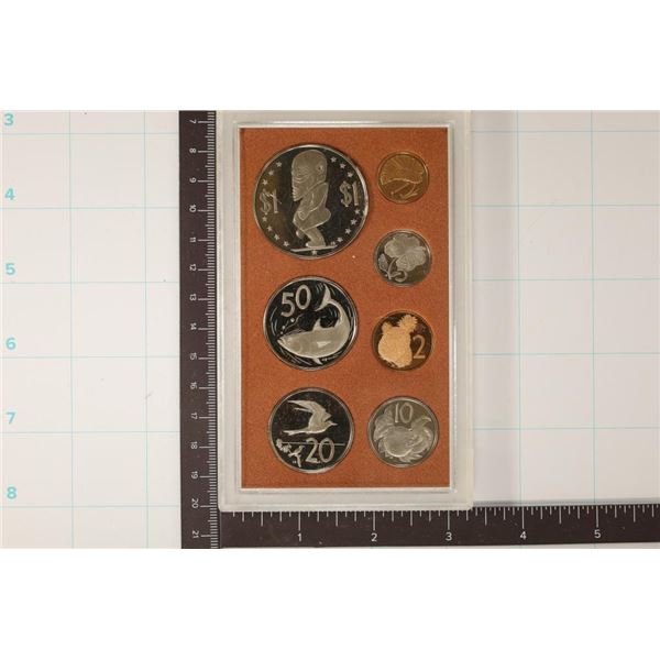 1973 COOK ISLANDS 7 COIN PROOF SET WATCH FOR OUR